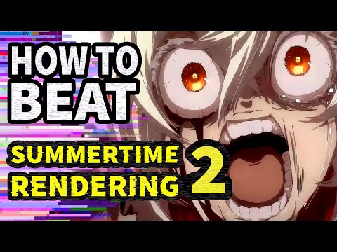 How to beat the SHADOW GOD in "Summertime Render Part 2"