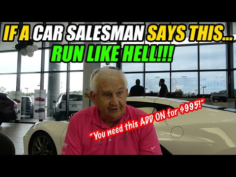 RUN IF A CAR SALESMAN TRIES TO SELL YOU THIS ADD ON!!!