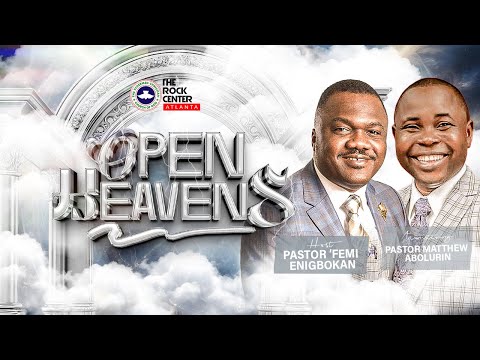 Sunday Service: Open Heavens. Ministering: Pst 'Mathew ABOLURIN'