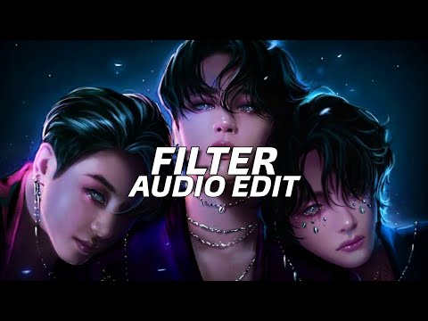 BTS Jimin - Filter [Audio Edit] (♡Birthday Special ♡)