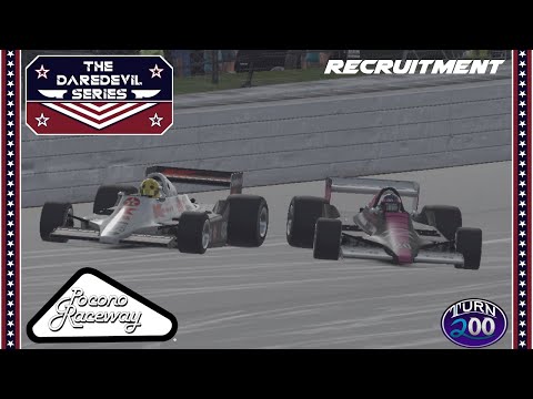 The Daredevil Series - Season 4 Recruitment Race at Legacy Pocono