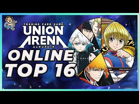 TOSHIRO WINS! | Union Arena Egman Webcam Top 16 | North America Launch Meta