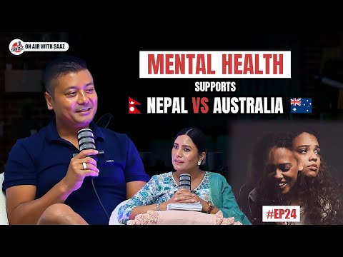 How do i know if i am going through depression? |Full Podcast| Dr. Bikash Shrestha| On Air with Saaz