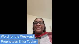 Word for the Weekend with Prophetess Erika Tucker! January 3rd, 2025 #LIVINGSINGLE #Singles SINGLES