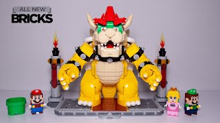 Lego Super Mario 71411 The Mighty Bowser Speed Build