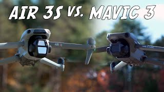 DJI AIR 3S vs. DJI MAVIC 3 CLASSIC | Has the Mavic been dethroned as DJI's best prosumer drone?..