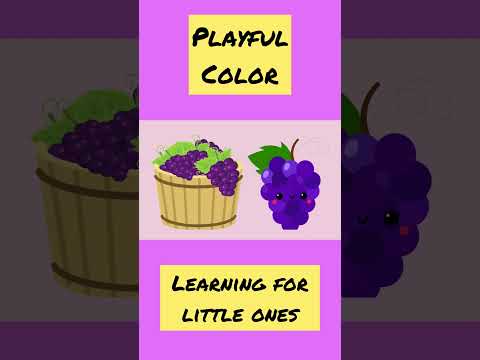 Colors for Toddlers! #shorts#toddlerlearningvideo #toddlers #colorsfortoddlers