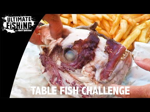 Ultimate Fishing With Matt Watson - Episode 16 - Table Fish Challenge