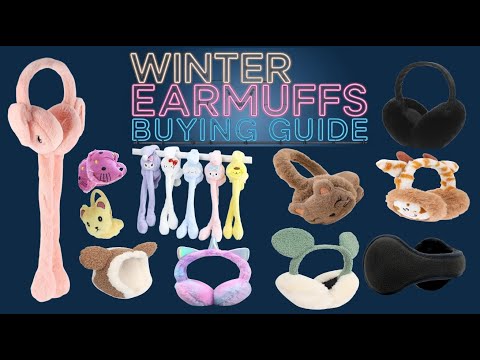 Winter Earmuffs Buying Guide | Best Earmuffs | Famous Earmuffs | Popular Earmuffs |Trending Earmuffs