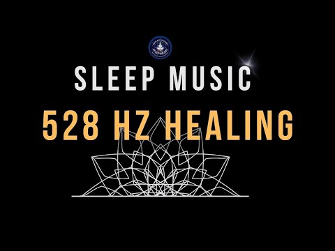 Experience Deep Sleep with 528 Hz Healing Frequency 🌙 BLACK SCREEN SLEEP MUSIC