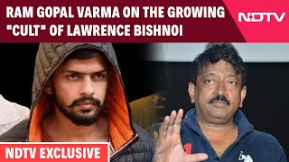 Baba Siddique Lawrence Bishnoi | Ram Gopal Varma Exclusive On The Growing "Cult" Of Lawrence Bishnoi