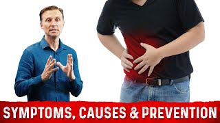 Early Signs & Causes of Appendicitis Explained by Dr.Berg