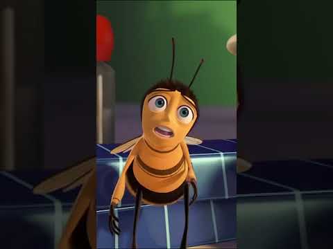 Bee Movie - Best Moments 🐝 #shorts