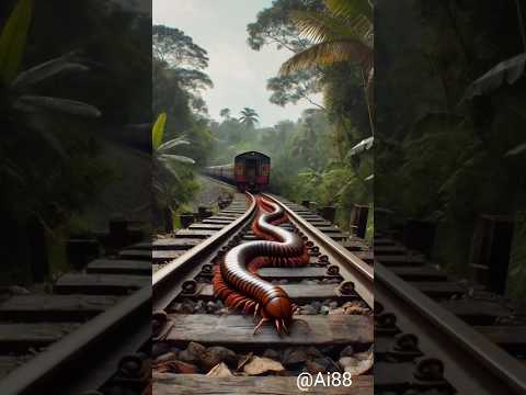 Nature Exploration | Travel Discovered | Abandoned Train | horror music #shorts #trending #wow