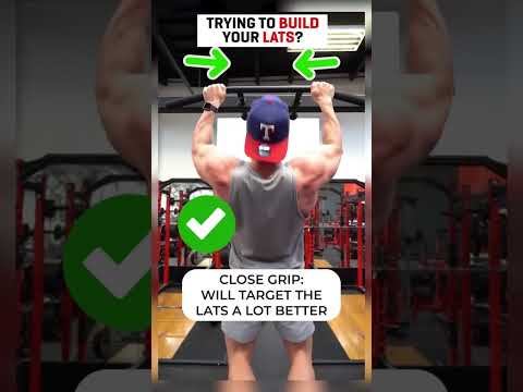 Whats better wide grip or close grip for bigger lats?