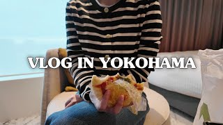 Food and Chat [Solo Hotel Stay in Yokohama]