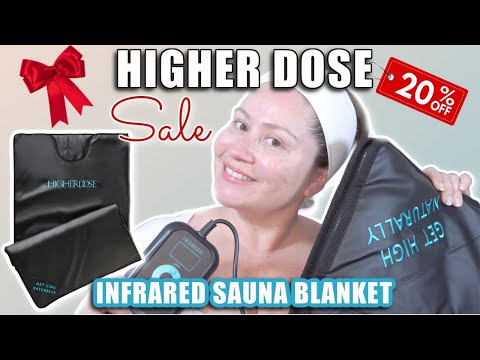 HIGHERDOSE Infrared Sauna Blanket | 20% OFF DISCOUNT