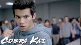 Cobra Kai | Miguel Fights Kyler