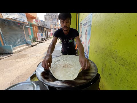 Biggest Petai Parota of Kolkata | Street Food