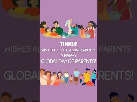 Happy Global Day of Parents!