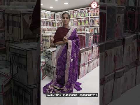 మదీనా సారీస్ న్యూ డిజైన్స్, and న్యూ లుక్ సారీస్ | Wholesale Best Collection in Raj Laxmi Textiles