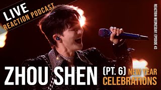 LIVE REACTION to Zhou Shen (周深) singing New Year Celebration songs: Fire, Blessings, and more!