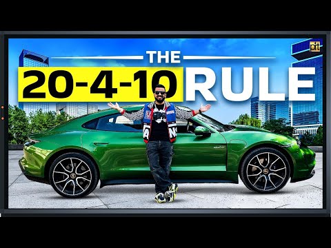 How to Buy a Dream Car in Young Age? | 20-4-10 Money Rule