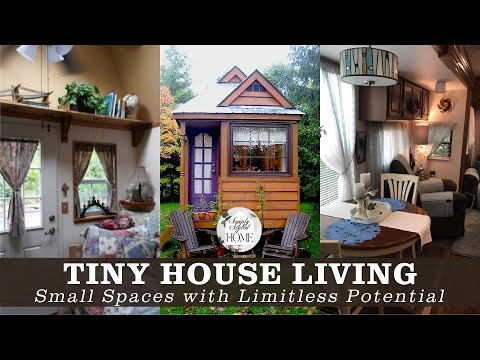 TINY HOMES Pervaded with Creative Ideas: Infuse and Maximize Character & Function into Small Spaces