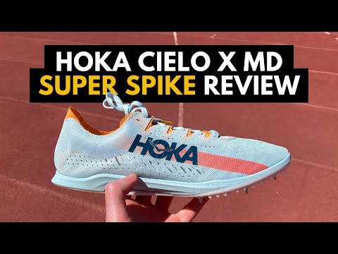 Hoka Cielo X MD | Track Spike Chat MD vs LD?