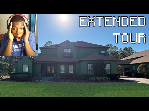 Dream Team House Tour (Extended Tour) REACTION