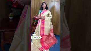 Discover the Magic of Semi-Tussar Sarees | Mithransilks