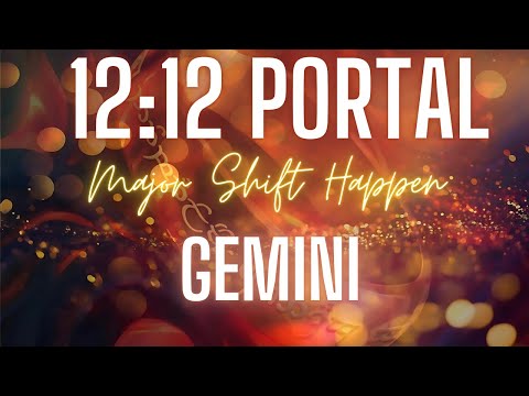 GEMINI✨️मिथुन राशि🦋12:12 PORTAL MAJOR SHIFT HAPPEN |TAROT READING IN HINDI|@healingtarot111