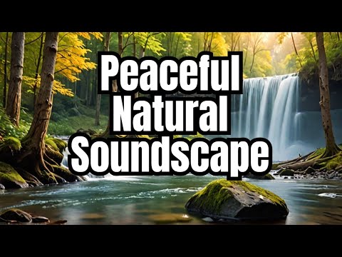 Serenity: Immersive Forests, Waterfalls, and Rivers | Relaxing Birds and Piano Music