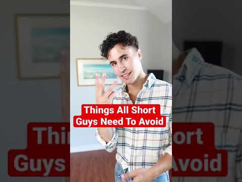 Things short guys need to avoid #shorts