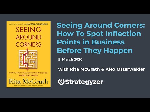 How to Spot Inflection Points In Business Before They Happen with Rita McGrath and Alex Osterwalder