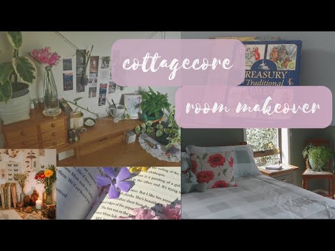 creating a cottagecore bedroom⚘️ // *pinterest-inspired*