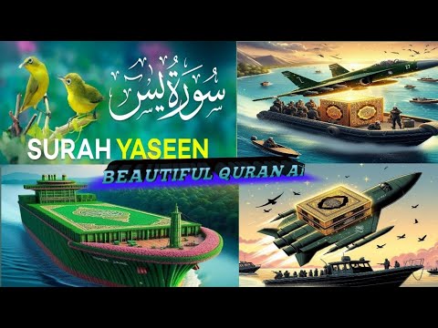 The Heart of Quran is Surah Yasin|Beautiful Quran Ai Images|#surahyaseen #quran #islamic #ai