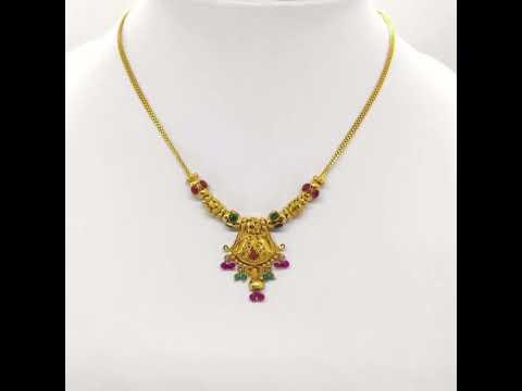 Simple Necklace and Necklace sets #ytshorts #gold #necklace #goldaccessories #indianjewellery