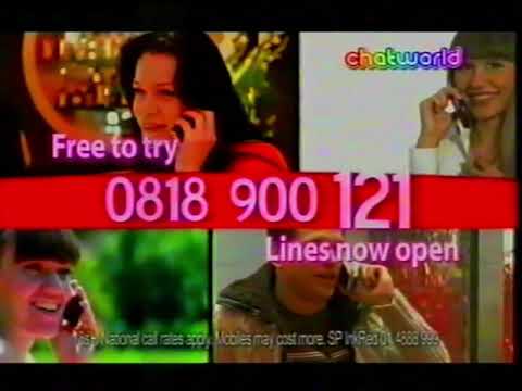 Chatworld Dating Service Commercial 2011