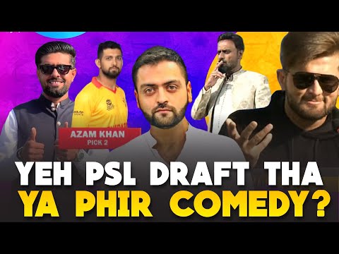 PSL Chaotic, Disorganized Drafts | PSL 10 Drafts 2025