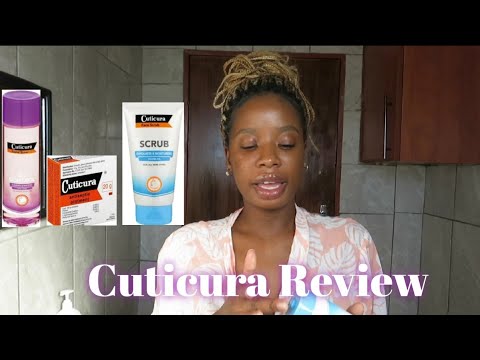 Cuticura Review | AFFORDABLE SKINCARE ROUTINE| Tshivhuya