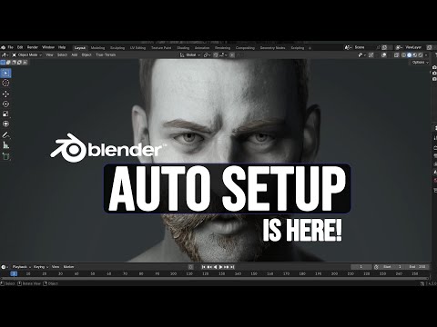 New Blender Character & Animation Auto. Setup Has Arrived!