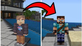 Easy way to create a minecraft skin for MCPE (2 min)Quick tutorial