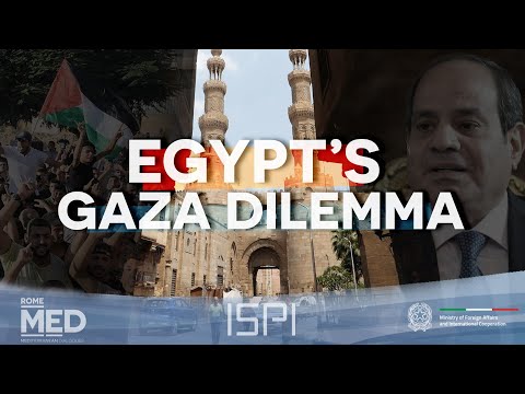 MED Event "Trouble at the gate. Egypt’s Gaza dilemma"