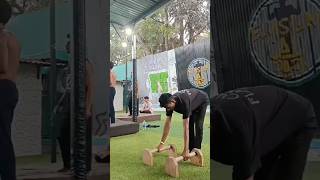 Handstand.                        #calisthenics #indiancalisthenic #streetworkoutindia