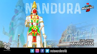 Tallest Statue of Lord Hanuman in India | Nandura Ke Hanuman | Maharashtra Ride | Moto Wanderer KB