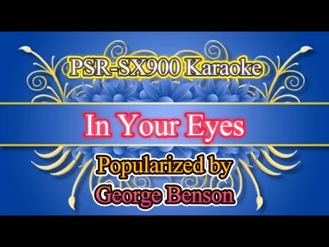 In Your Eyes - George Benson Video Karaoke