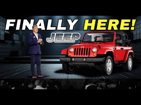 Jeep CEO Announces NEW CHEAP Jeep You’ve All Been Waiting For! Best Off-Roader!