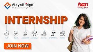 Learning Beyond Limits: Explore Vidya Bridge Dynamic Internship Courses for Knowledge Unleashed."