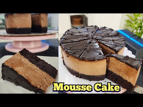 Chocolate Mousse Cake